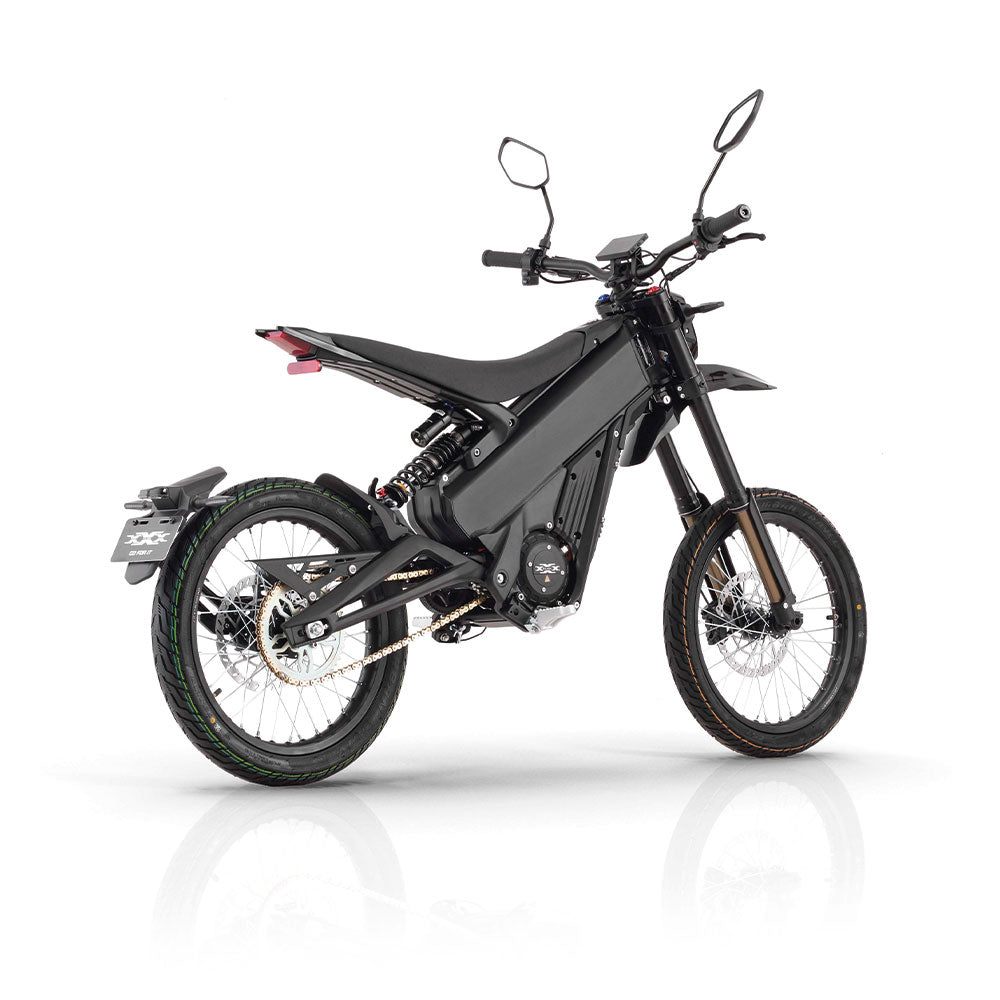 Talaria X3 MX ROAD LEGAL Black